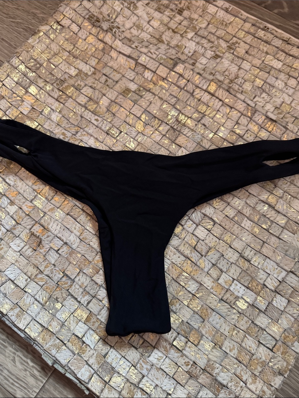Volcom Black Women's Bikini Bottom